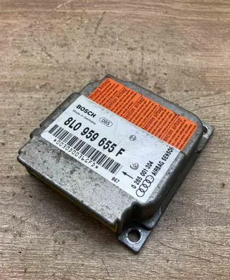 Audi A3 S3 8L Airbag control unit/module 8L0959655F 0285001304