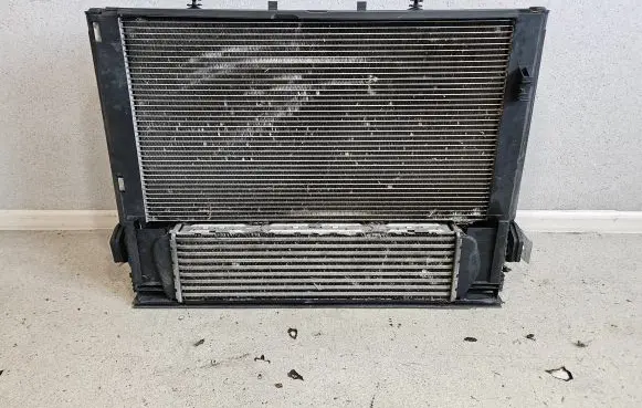 BMW 4 F36 Gran coupe Radiator set 8507407 8641946