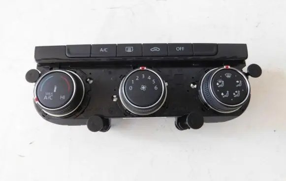 Volkswagen PASSAT B8 Climate control unit