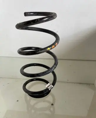 Front coil spring