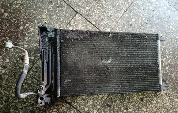 BMW 3 E46 A/C cooling radiator (condenser) 