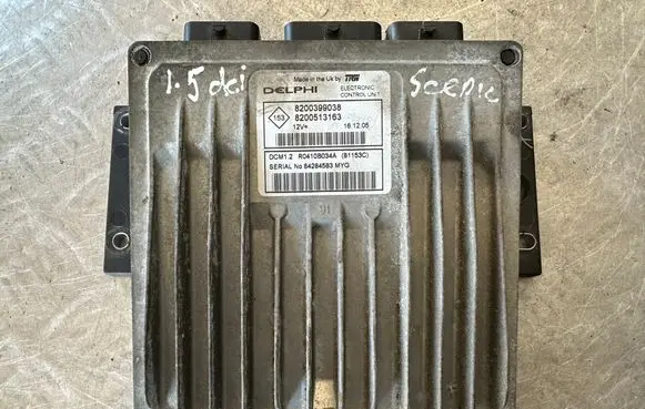 Renault Scenic II - Grand scenic II Engine control unit/module 8200399038