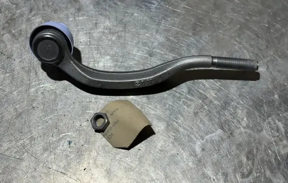 Peugeot 407 Steering tie rod end 381766