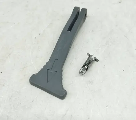 Mercedes-Benz W123 Engine bonnet (hood) release handle 1238800220 A1238800220