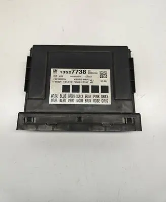 Chevrolet Camaro Central body control module 13527738 40009CWWA