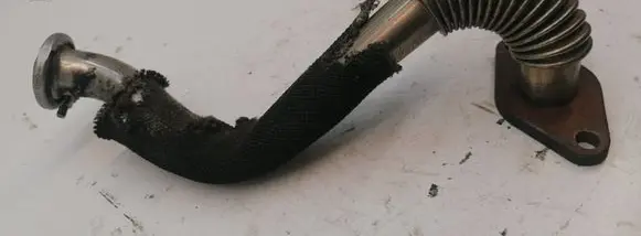 Ford Transit EGR valve line/pipe/hose 1S7Q9E478AC
