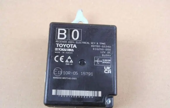 Toyota Corolla E210 E21 Tire pressure control unit 897B002240
