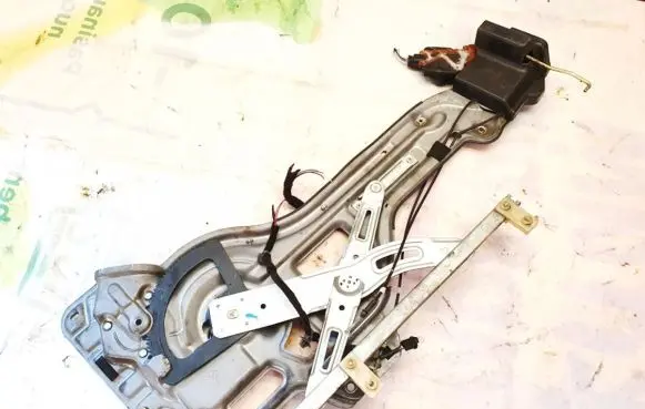 Hyundai Trajet Sliding door window regulator with motor 834800a000