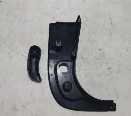 BMW 5 E60 E61 Foot area side trim 51437025029