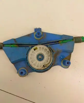 Audi A4 S4 B6 8E 8H Sliding door window regulator with motor 8E0839462C 84410468205