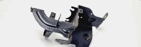 Audi A6 S6 C6 4F ABS pump bracket 4F0614119M