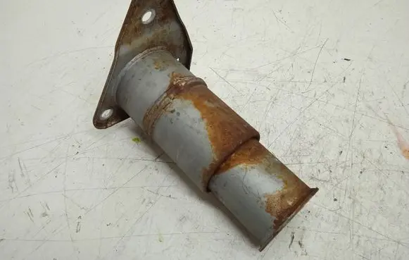 Front bumper shock/impact absorber