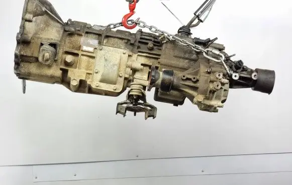 Mitsubishi Montero Manual 5 speed gearbox