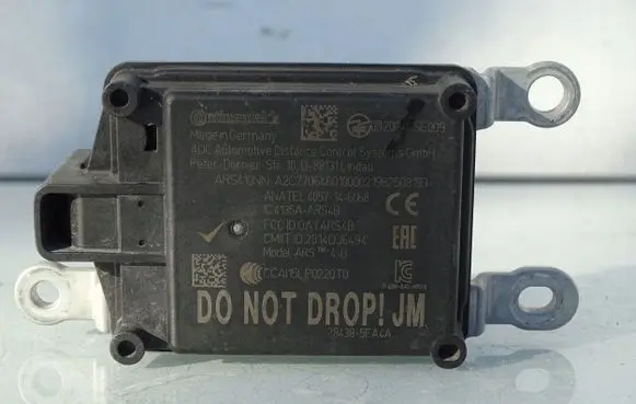 Distronic sensor radar