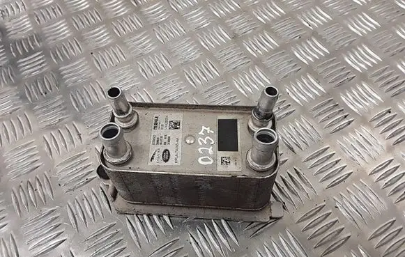 Oil filter mounting bracket