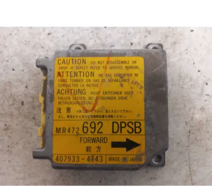 Mitsubishi Space Wagon Airbag control unit/module MR472692 4079334743 472692DP