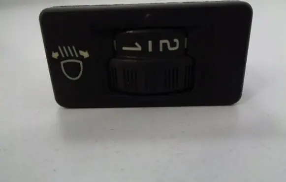 Peugeot 3008 I Headlight level height control switch 96366692XT