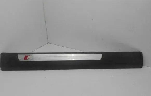 Audi A6 S6 C6 4F Rear sill trim cover 4F0853376E