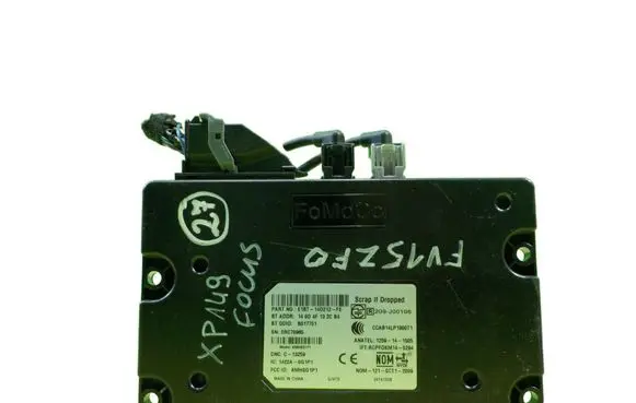 Ford Focus Other control units/modules E1BT14D212FE