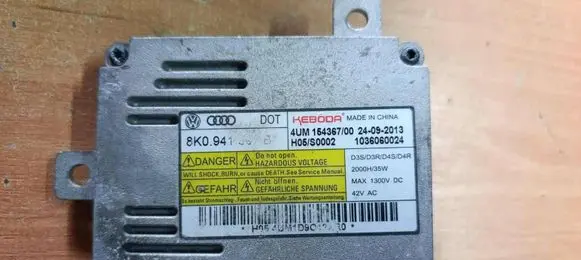 Audi A4 S4 B8 8K Headlight ballast module Xenon 8K0941597B 1036060024