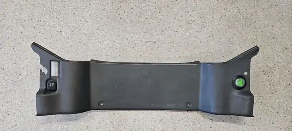 Mercedes-Benz SL R230 Trunk/boot sill cover protection 0028214951 A2306930130 A2306902425