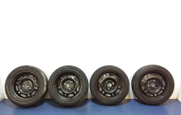 Smart ForTwo I R17 steel rim 