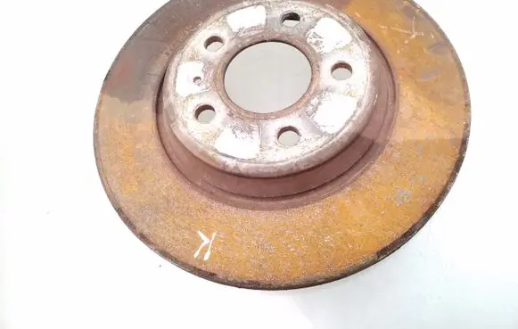 Rear brake disc