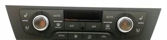 Audi A6 C7 Climate control unit 4G0820043CE