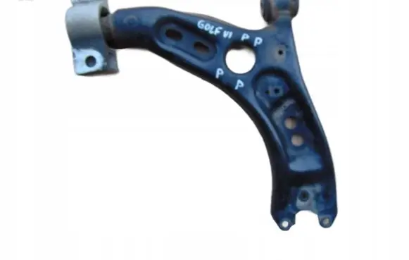 Volkswagen Golf VI Front lower control arm/wishbone 1K0407166C