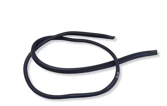 Toyota Yaris Rear door rubber seal (on body) 