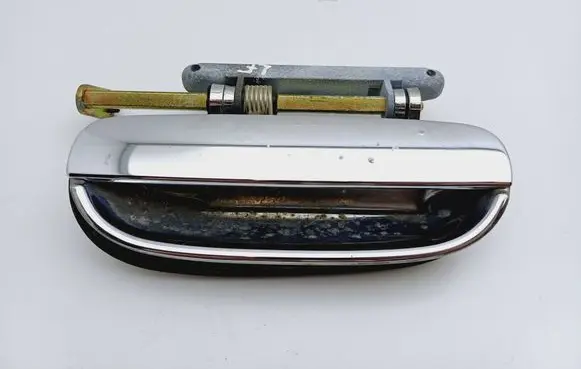 Front door exterior handle