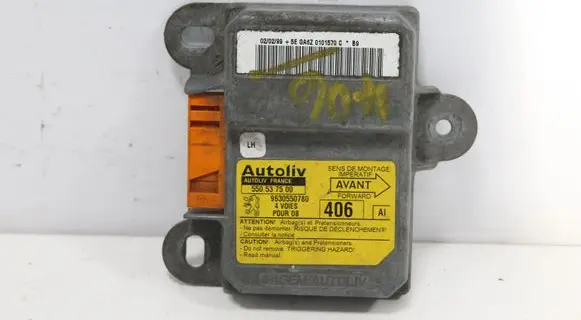 Peugeot 406 Airbag control unit/module 550537500 9630550780