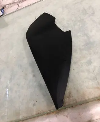 Opel Astra L Dashboard side end trim 9840542480