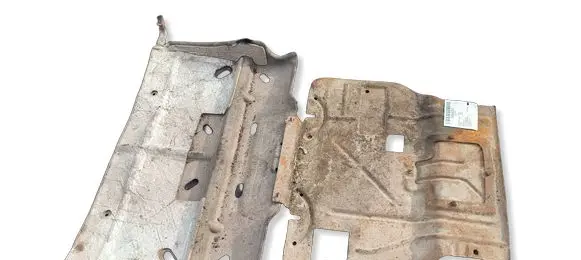 Ford F150 Engine splash shield/under tray 