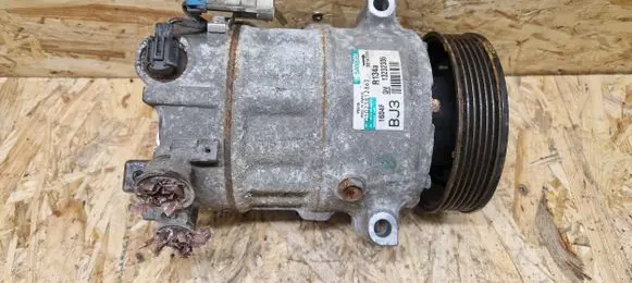 Opel Insignia A Air conditioning (A/C) compressor (pump) 13232306 R134A 01023812863