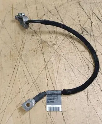 BMW X5 E70 Negative earth cable (battery) 838667401 8386674 61114927