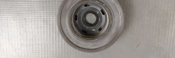 Peugeot Partner III Crankshaft pulley 9821624380
