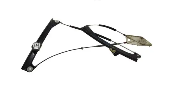 Front door window regulator with motor