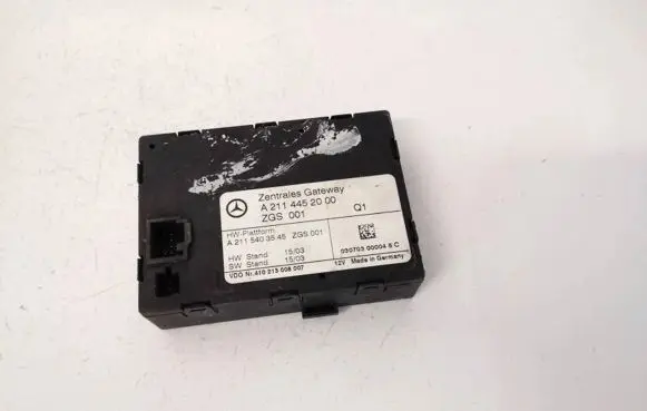 Mercedes-Benz E W211 Other control units/modules a2114452000 a2115403545