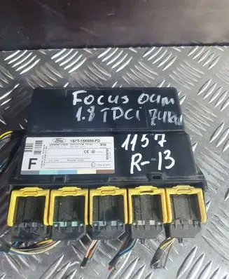 Ford Focus Comfort/convenience module 1S7T15K600FD 5WK48730BK