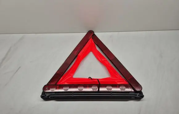 BMW 5 E60 E61 Emergency warning sign 6768272