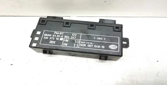 BMW 5 E39 Door control unit/module 6904247 61356904247
