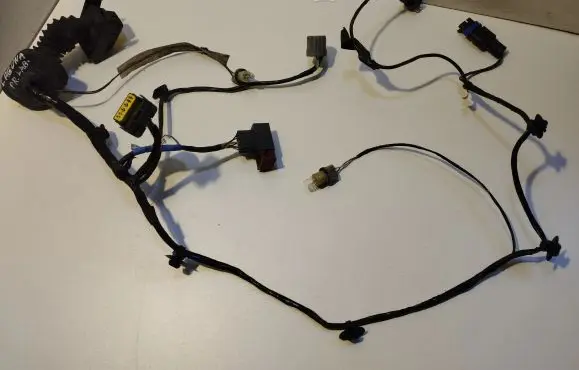 Renault Laguna II Front door wiring loom 8200079210