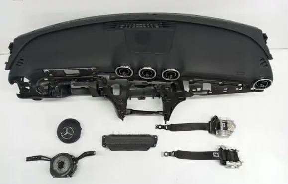 Peugeot Partner III Radio/GPS head unit trim W38OPEXT