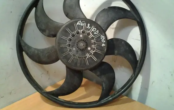 Audi A6 S6 C6 4F Fan impeller 3136613314