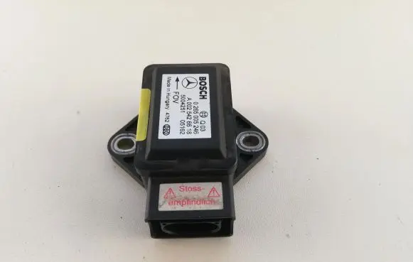 Mercedes-Benz E W211 ESP acceleration yaw rate sensor A0025426618 0265005246