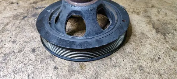 Mercedes-Benz CLK A209 C209 Crankshaft pulley A2710300003