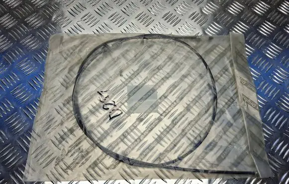 Fiat Panda II Engine bonnet/hood lock release cable 46804533 68099138AA
