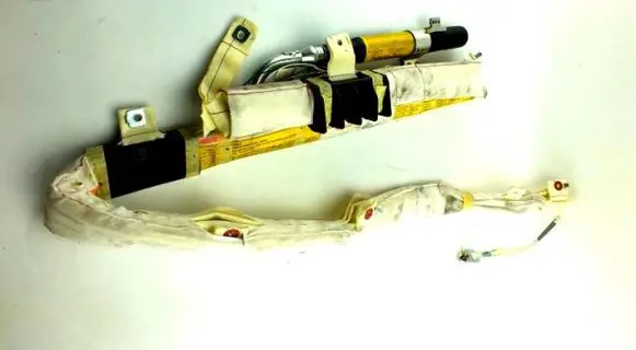 KIA Soul Airbag squib ring wiring 