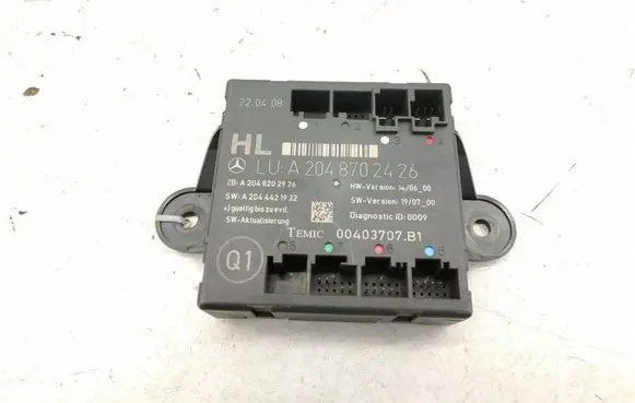 Mercedes-Benz C W204 Door control unit/module A2048702426 2048702426